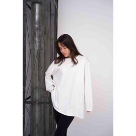 Фотография Свитер женский 2835 white р.S-L "Little Secret" недорого оптом от прямого поставщика