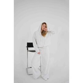 Фотография Костюм спортивный женский тёплый 2971 grey р.M-XL "Little Secret" недорого оптом от прямого поставщика