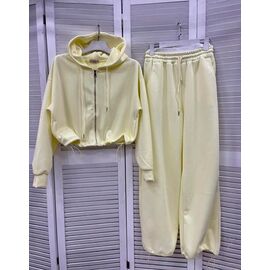 Фотография Костюм спортивный женский тёплый 2971 yellow р.M-XL "Little Secret" недорого оптом от прямого поставщика