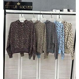 Фотография Худи женское 400567 l.blue р.S-L "Little Secret" недорого оптом от прямого поставщика
