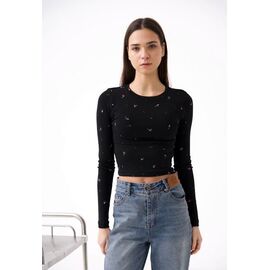 Топ жіночий 500387 black р.S-L "Little Secret" недорого оптом від прямого постачальника