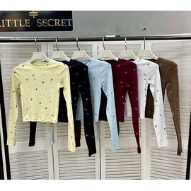 Топ жіночий 500387 l.blue р.S-L "Little Secret" недорого оптом від прямого постачальника