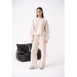 Фотография Костюм спортивный женский 500436 beige р.S-L "Little Secret" недорого оптом от прямого поставщика