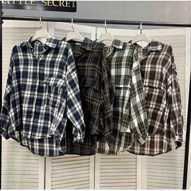 Фотография Рубашка женская 5523 khaki р.one size "Little Secret" недорого оптом от прямого поставщика