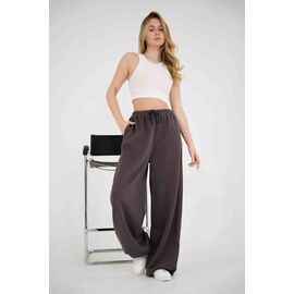 Фотография Штаны спортивные женские K014 brown р.M-XL "Little Secret" недорого оптом от прямого поставщика