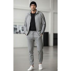 Фотография Костюм спортивный мужской K1003 grey р.M-2XL "Little Secret" недорого оптом от прямого поставщика