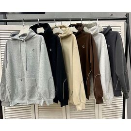 Фотография Худи женское K1004 beige р.M-2XL "Little Secret" недорого оптом от прямого поставщика