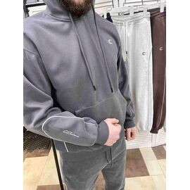 Фотография Худи женское K1004 d.grey р.M-2XL "Little Secret" недорого оптом от прямого поставщика