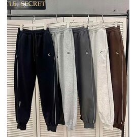 Фотография Штаны спортивные женские K1005 l.grey р.M-2XL "Little Secret" недорого оптом от прямого поставщика