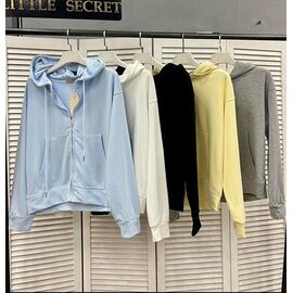 Фотография Кофта спортивная женская P5076 l.blue р.one size "Little Secret" недорого оптом от прямого поставщика