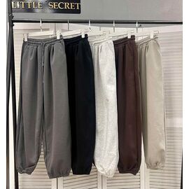 Фотография Штаны спортивные женские S799 brown р.M-XL "Little Secret" недорого оптом от прямого поставщика