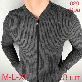 Фотография Кофта мужская ND552-020 grey р.48-52 "EMRE" недорого оптом от прямого поставщика