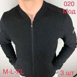 Фотография Кофта мужская ND553-020 black р.48-52 "EMRE" недорого оптом от прямого поставщика