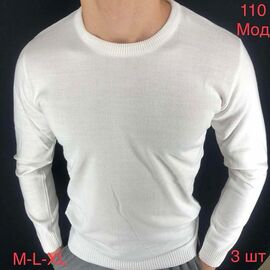 Фотография Свитер мужской ND559-110 white р.46-50 "EMRE" недорого оптом от прямого поставщика