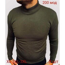 Фотография Гольф мужской ND564-200 khaki р.52-56 "EMRE" недорого оптом от прямого поставщика