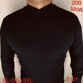 Фотография Гольф мужской ND567-200 black р.52-56 "EMRE" недорого оптом от прямого поставщика