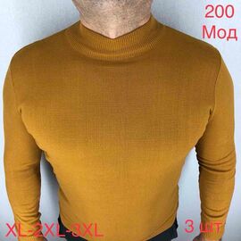 Фотография Гольф мужской ND568-200 beige р.52-56 "EMRE" недорого оптом от прямого поставщика