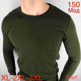 Фотография Свитер мужской ND572-150 khaki р.52-56 "EMRE" недорого оптом от прямого поставщика