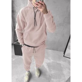 Фотография Костюм спортивный мужской 4409-1 beige р.46-56 "Alisa Brand" недорого оптом от прямого поставщика