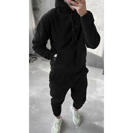 Фотография Костюм спортивный мужской 4409-1 black р.46-56 "Alisa Brand" недорого оптом от прямого поставщика