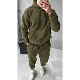 Фотография Костюм спортивный мужской 4409-1 khaki р.46-56 "Alisa Brand" недорого оптом от прямого поставщика