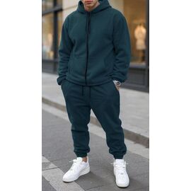 Фотография Костюм спортивный мужской 4409-158-1 green р.46-56 "Alisa Brand" недорого оптом от прямого поставщика