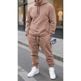 Фотография Костюм спортивный мужской 4409-159 beige р.46-56 "Alisa Brand" недорого оптом от прямого поставщика