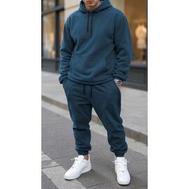 Фотография Костюм спортивный мужской 4409-159 blue р.46-56 "Alisa Brand" недорого оптом от прямого поставщика