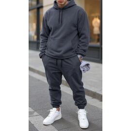 Фотография Костюм спортивный мужской 4409-159 grey р.46-56 "Alisa Brand" недорого оптом от прямого поставщика