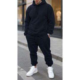 Фотография Костюм спортивный мужской 4409-159 navy р.46-56 "Alisa Brand" недорого оптом от прямого поставщика