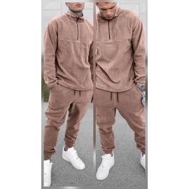 Фотография Костюм спортивный мужской 802-41881 beige р.46-56 "Alisa Brand" недорого оптом от прямого поставщика