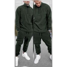 Фотография Костюм спортивный мужской 802-41881 green р.46-56 "Alisa Brand" недорого оптом от прямого поставщика