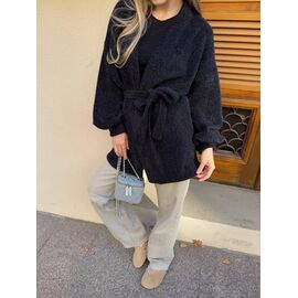 Фотография Кардиган женский SV662 black р.S-XL "Alisa Brand" недорого оптом от прямого поставщика