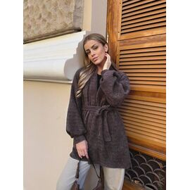 Фотография Кардиган женский SV662 brown р.S-XL "Alisa Brand" недорого оптом от прямого поставщика