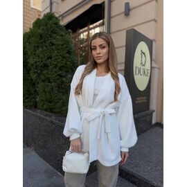 Фотография Кардиган женский SV662 white р.S-XL "Alisa Brand" недорого оптом от прямого поставщика