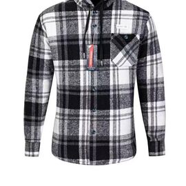 Фотография Рубашка мужская W26419 black р.XL-5XL "Verton" недорого оптом от прямого поставщика