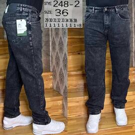 Джинси чоловічі 248-2 grey р.29-38 "Vingvgs" недорого оптом від прямого постачальника