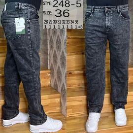 Джинси чоловічі 248-5 grey р.28-36 "Vingvgs" недорого оптом від прямого постачальника