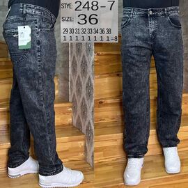 Джинси чоловічі 248-7 grey р.29-38 "Vingvgs" недорого оптом від прямого постачальника