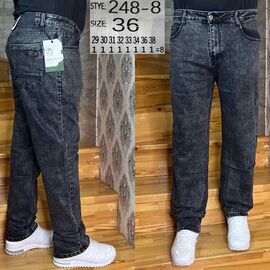 Джинси чоловічі 248-8 grey р.29-38 "Vingvgs" недорого оптом від прямого постачальника