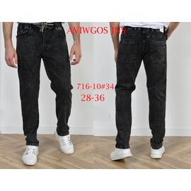 Джинси чоловічі 716-10 d.grey р.28-36 "Vingvgs" недорого оптом від прямого постачальника