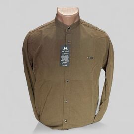 Фотография Рубашка мужская 7005 beige р.S-2XL "ROLADA" недорого оптом от прямого поставщика