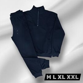 Фотография Костюм спортивный мужской 7014 black р.M-2XL "ROLADA" недорого оптом от прямого поставщика