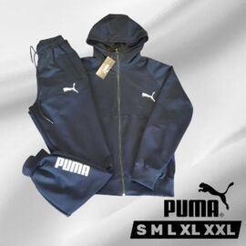 Фотография Костюм спортивный мужской 7024 black р.S-2XL "ROLADA" недорого оптом от прямого поставщика