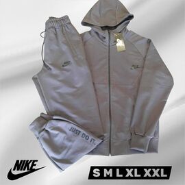 Фотография Костюм спортивный мужской 7027 grey р.S-2XL "ROLADA" недорого оптом от прямого поставщика