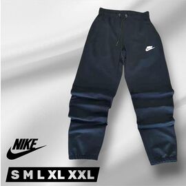 Штани спортивні чоловічі утеплені 7035 navy р.S-2XL "ROLADA" недорого оптом від прямого постачальника