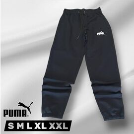 Штани спортивні чоловічі утеплені 7038 black р.S-2XL "ROLADA" недорого оптом від прямого постачальника