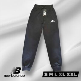 Штани спортивні чоловічі утеплені 7042 black р.S-2XL "ROLADA" недорого оптом від прямого постачальника