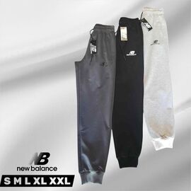 Штани спортивні чоловічі утеплені 7043 black р.S-2XL "ROLADA" недорого оптом від прямого постачальника