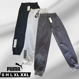 Штани спортивні чоловічі 7057 black р.S-2XL "ROLADA" недорого оптом від прямого постачальника